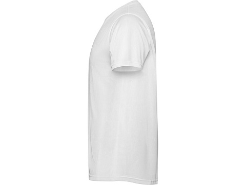 Футболка Estoril детская, белый - рис 3.