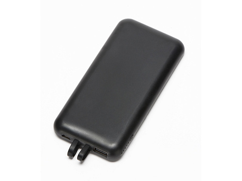 Портативное беспроводное зарядное устройство Octopus Air, 5000 mAh, черный - рис 2.