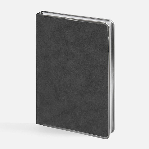 Ежедневник Metal Frame на заказ, датированный, темно-серый - рис 2.
