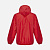 Ветровка унисекс Shield, красная - миниатюра - рис 3.