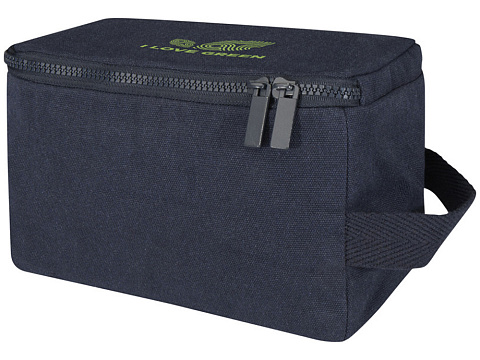 Органайзер для туалетных принадлежностей из переработанного материала Pack 500 г/м² Aware™ - Темно - синий - рис 4.