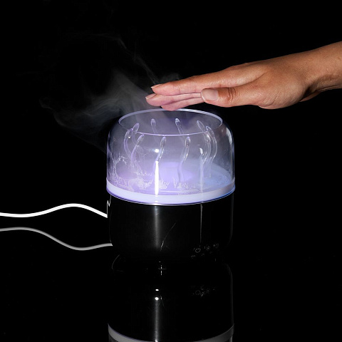 Увлажнитель-ароматизатор Immerso, черный - рис 6.