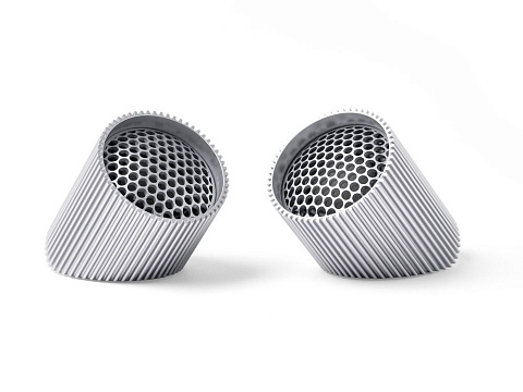 Беспроводная колонка Ray Speaker, серебристый