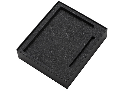 Подарочный набор Jacque 2.0. с ручкой и блокнотом, синий - рис 3.