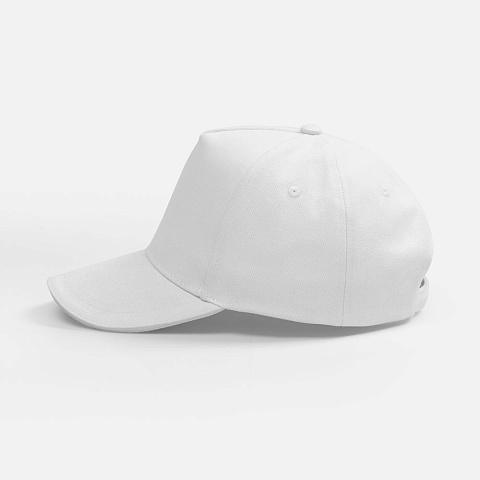 Бейсболка Classic 2.0, белая - рис 5.