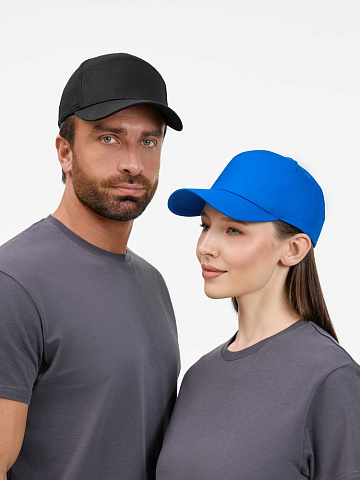 Бейсболка Settaro, черная - рис 12.