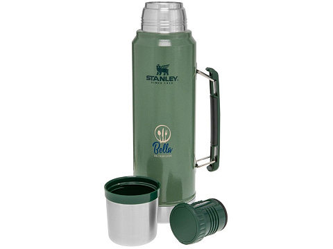 Stanley Classic бутылка объемом 1000 мл - Зеленый лесной - рис 5.