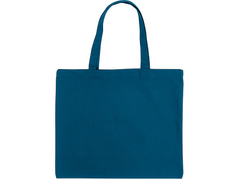 Сумка Jenny из хлопка 340 г/м2, синий индиго - рис 4.