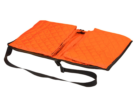 Плед для пикника Ridge, 115 х 140 см, оранжевый - рис 7.