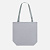 Шопер B5, серый с серыми ручками - миниатюра - рис 3.
