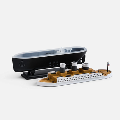 Увлажнитель-ароматизатор Steam Stream, черный - рис 5.