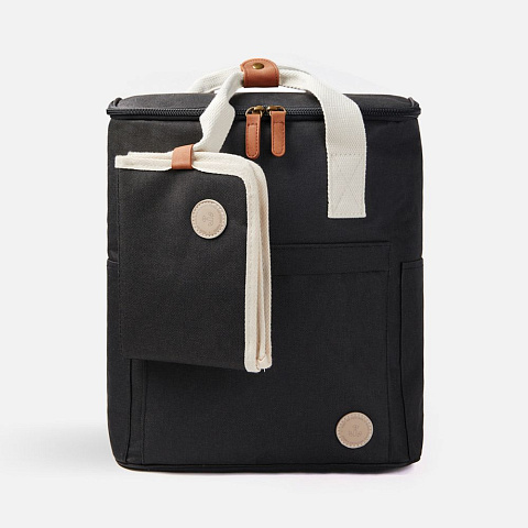 Рюкзак-холодильник Sortino, черный - рис 5.