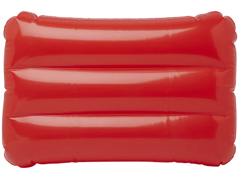 Надувная пляжная подушка Sunny - Красный - рис 3.