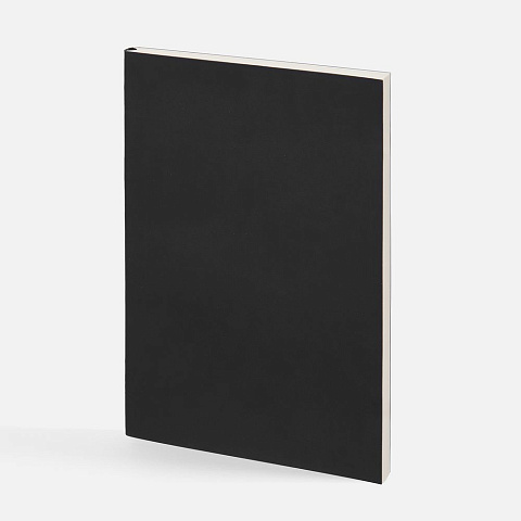 Ежедневник Flat Light, недатированный, черный - рис 4.