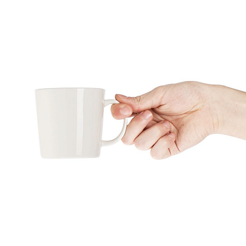 Кружка Valotti Grand, белая - рис 5.