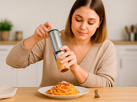 Электрическая мельница для специй, на батарейках Clove - рис 8.