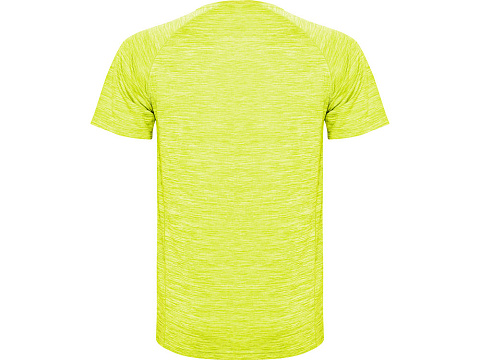 Спортивная футболка Austin детская, меланжевый неоновый желтый - рис 2.