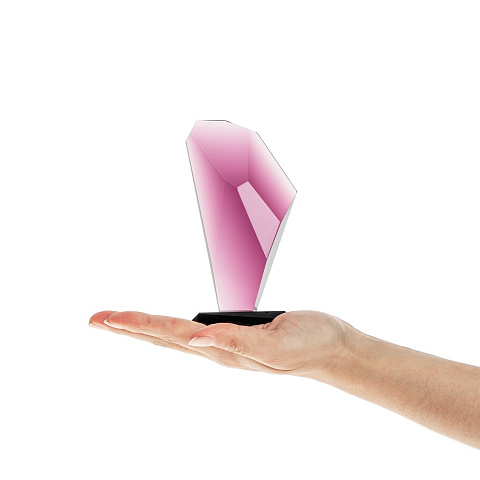 Стела Cristallino, фиолетовая - рис 3.