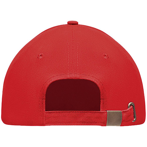 Бейсболка Tekapo, красная - рис 3.