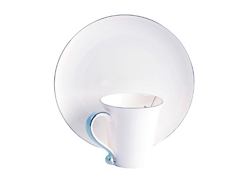 Кружка Valerie Concept CUP ALICE BLU - рис 3.