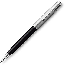 Шариковая ручка Parker Sonnet Entry Point Black Steel CT, стержень: M, цвет чернил: black , в подарочной упаковке