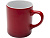 Laguna керамическая кружка объемом 330 мл, красный - миниатюра