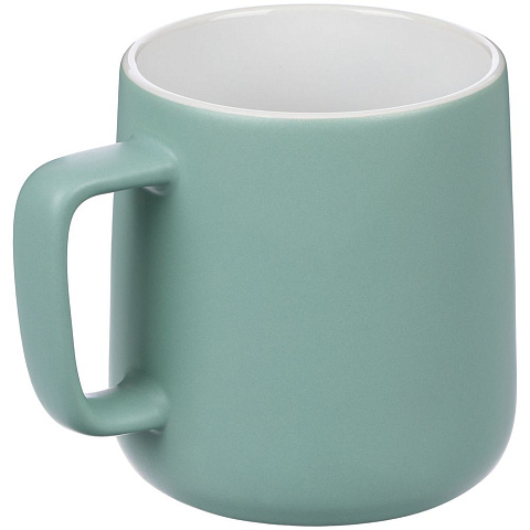 Кружка Ingver, серо-зеленая - рис 3.