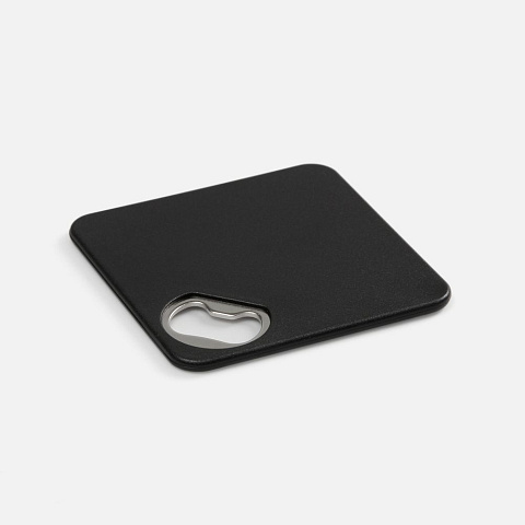 Костер с открывашкой для бутылок Bartender, ver.2, черный - рис 2.