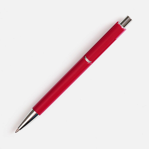 Ручка шариковая Dominanta Color, красная - рис 3.