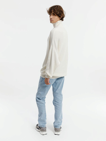 Джемпер Siluetti Birne, молочно-белый - рис 8.