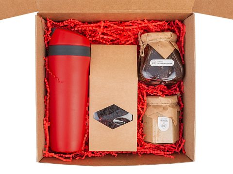 Подарочный набор Tea Cup Superior Honey 2.0, красный - рис 3.