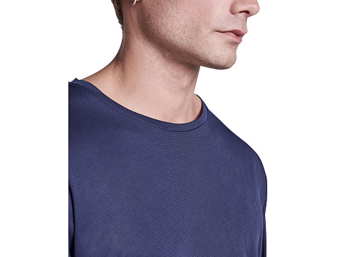 Лонгслив Estoril унисекс, синий нэйви - рис 6.