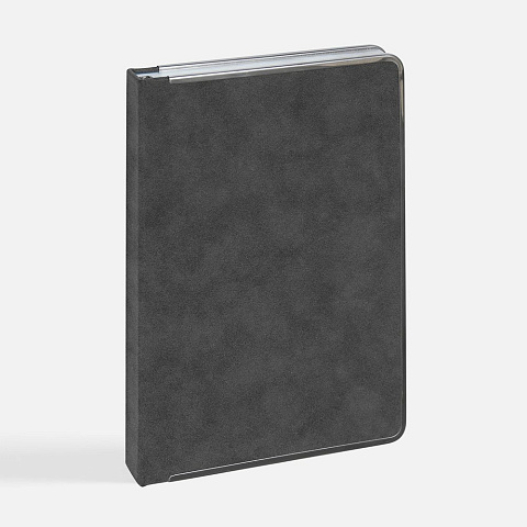Ежедневник Metal Frame на заказ, датированный, темно-серый - рис 3.