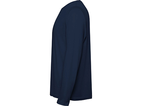 Лонгслив Estoril детский, синий нэйви - рис 3.