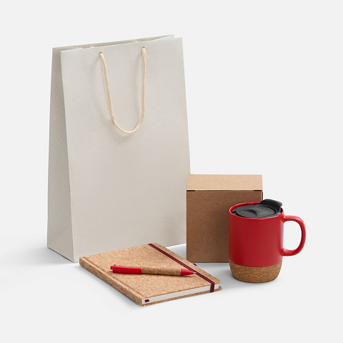 Набор Corkfolio, красный - рис 2.