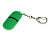 Флешка Goutte Soft-touch на 32 Гб, зеленый - миниатюра