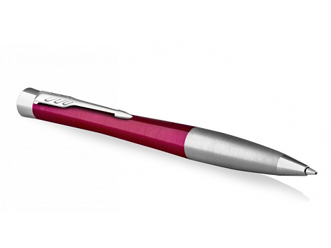 Шариковая ручка Parker Urban Vibrant Magenta CT, стержень: M, цвет чернил: blue, в подарочной упаковке. - рис 3.