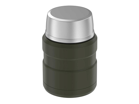 Термос из нерж. стали с ложкой тм THERMOS SK3000 MAG 0,47L - рис 3.