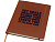 Классический деловой блокнот А4, коричневый - миниатюра - рис 5.
