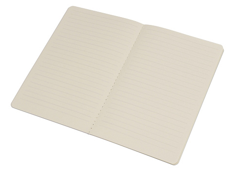 Блокнот А5 Snow, серый - рис 2.