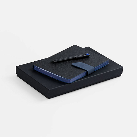 Набор Boom, черный с синим - рис 2.