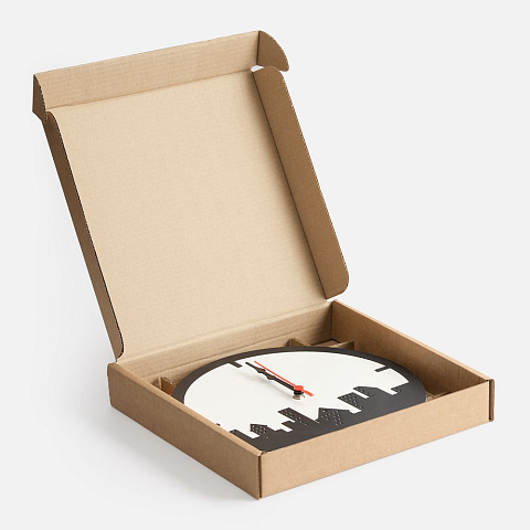 Часы «Города», черные - рис 7.