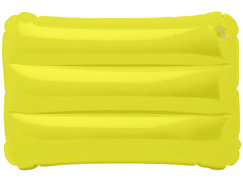 Надувная пляжная подушка Sunny - Желтый - рис 2.