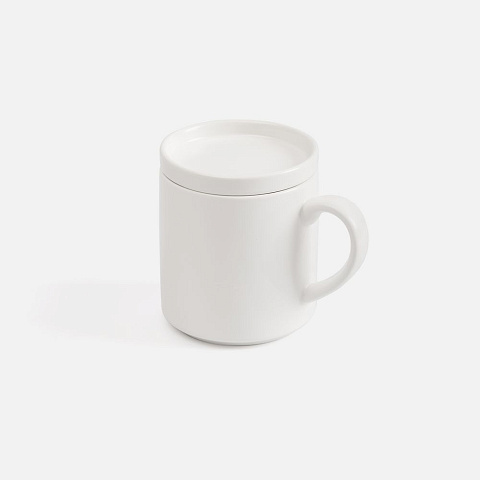 Беспроводное зарядное устройство с подогревом кружки Hot Task, белое - рис 7.