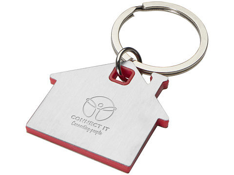 Брелок Nook в форме домика - Красный - рис 5.