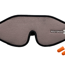 3D Маска для глаз Эволюция, Серая, р-р M/L