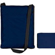 Плед для пикника Ridge, 115 х 140 см, синий нэйви