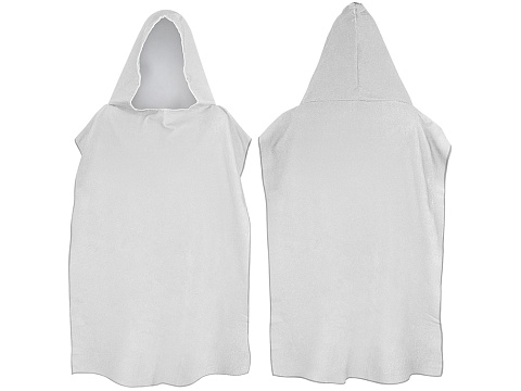 Полотенце с капюшоном для сублимации 78х109 см - рис 3.