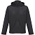 Куртка софтшелл с капюшоном мужская Race Men, черная - миниатюра - рис 2.
