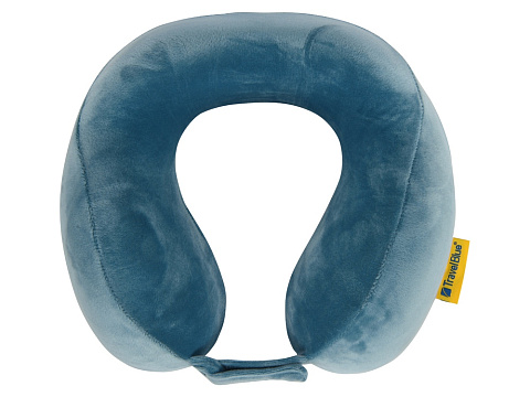 Подушка набивная Travel Blue Tranquility Pillow, синий - рис 2.